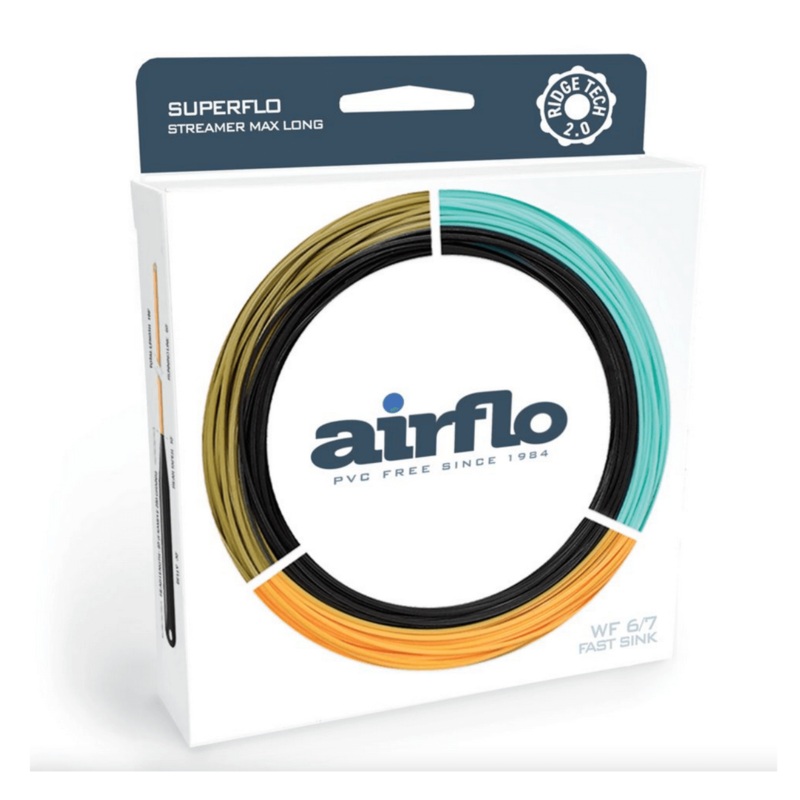 Airflo – Ridge Tech 2.0 Streamer Max Long Fly Line