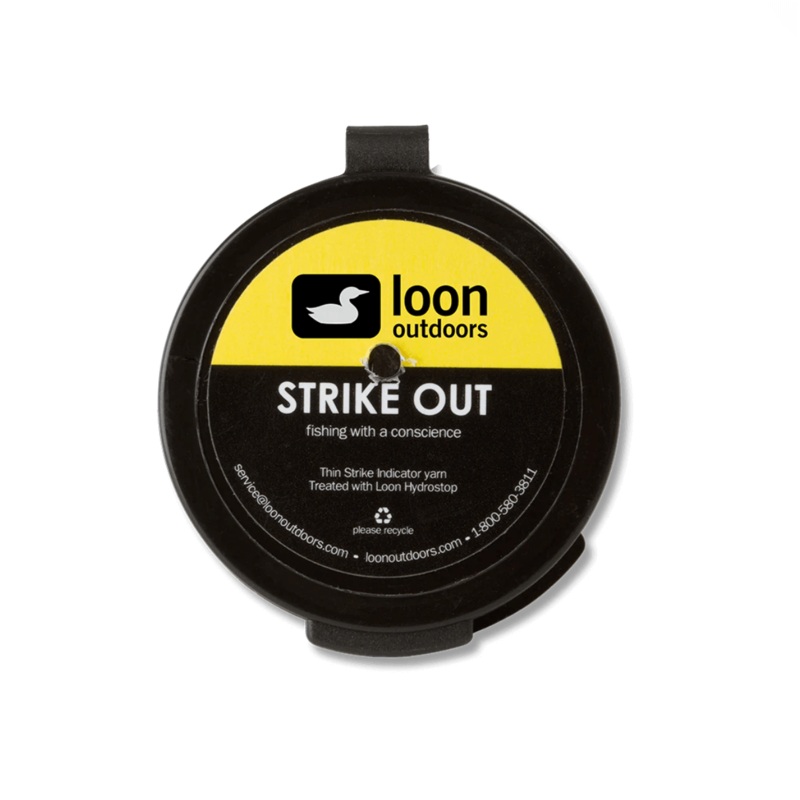 Loon Strike Out|Orange|Yellow|White