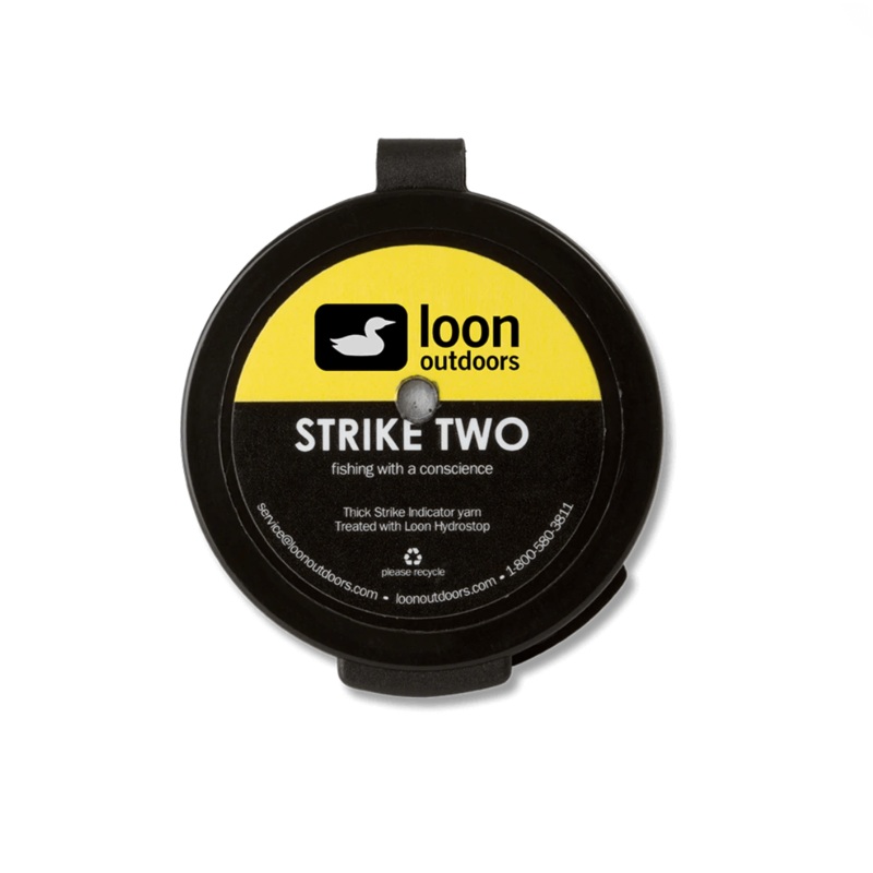 Loon Strike Two|Orange|Yellow|White