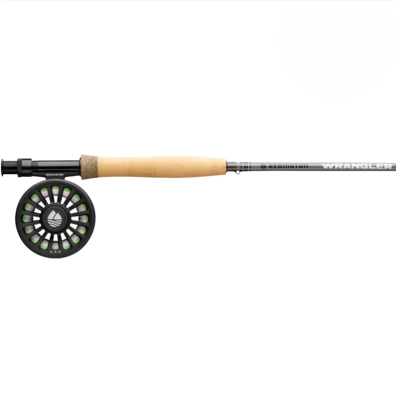 Redington Wrangler Fly Rod and Reel Kit