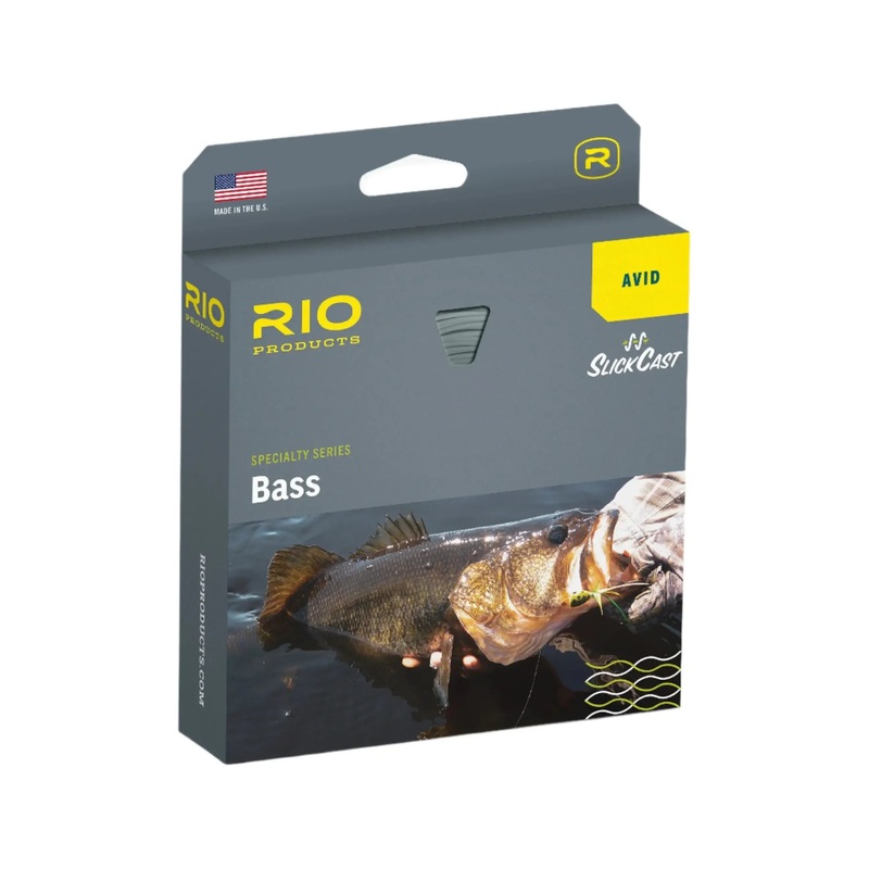 RIO Avid Bass Fly Line|WF6F|WF7F|WF8F