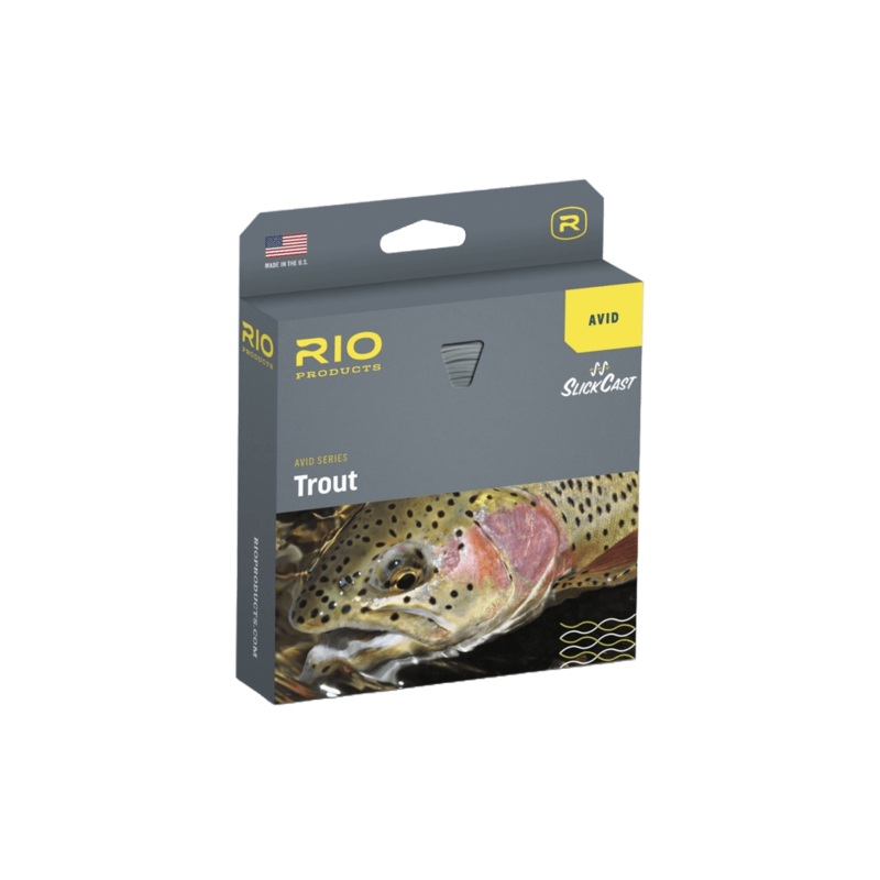 RIO Avid Trout Gold Fly Line|WF7F|WF6F|WF5F|WF4F|WF3F