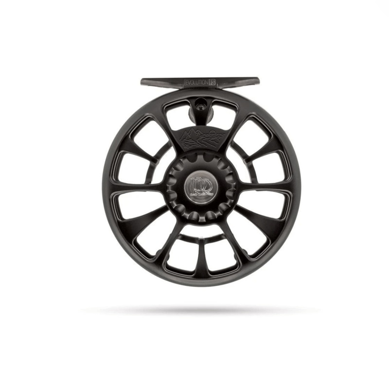 Ross Evolution FS Fly Reel|Platinum|Matte Black|7/8|9/10