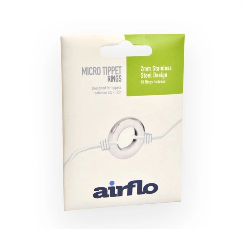 Airflo – Micro Tippet Rings|2mm