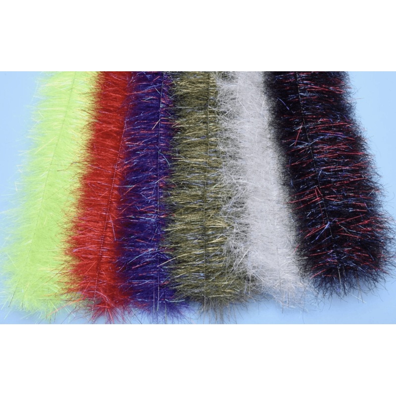 EP Minnow Head Brush 1.5|White|Shaded Chartreuse|Speckled Brown|Pink Calamari|Misty Purple|Mottled Mullet|Mud Minnow|Misty Black|Grass Olive|Bronze|Bloody Red