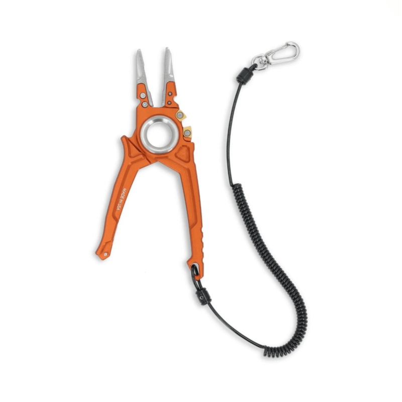 Simms – Guide Fishing Pliers – Simms Orange