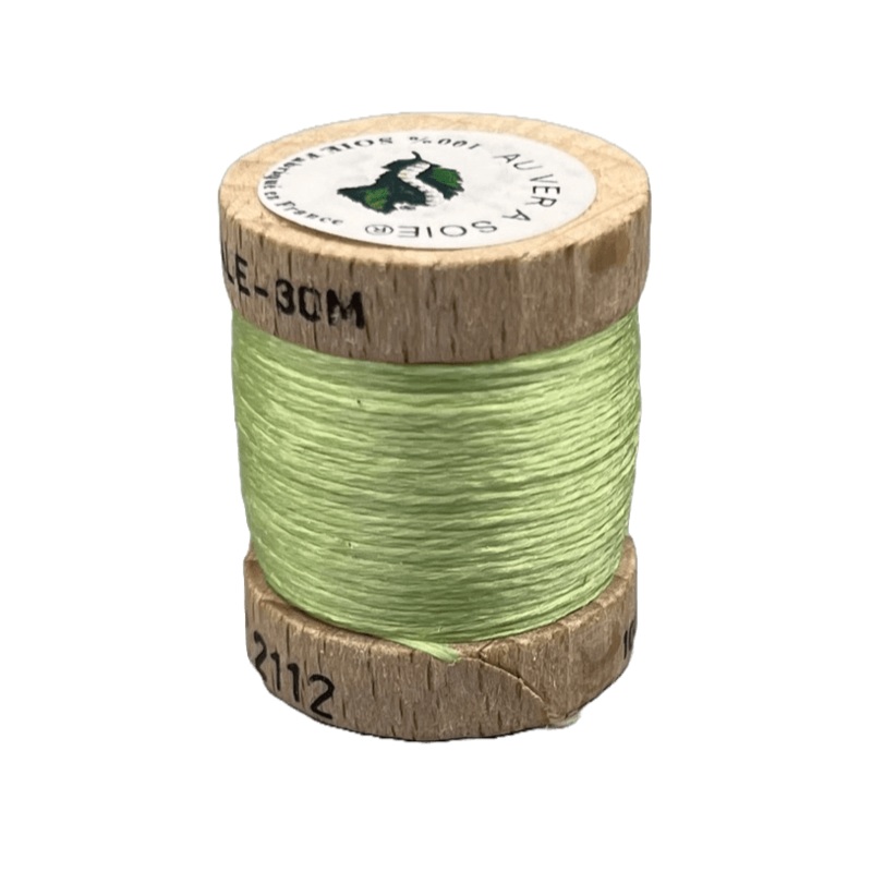 Au Ver A Soie – Silk Floss|Pistachio|Purple|Yellow Green|Grain