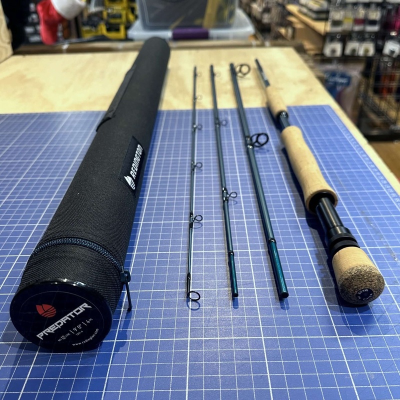 Demo Rod – Redington Predator 1290-4 – lightly used