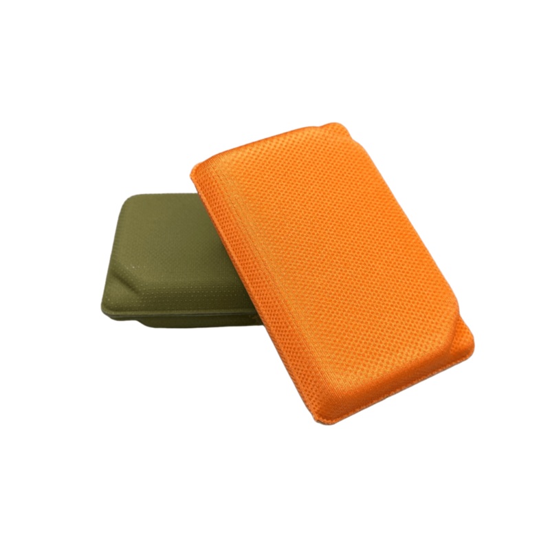 Drift – Traction Foam Fly Box|Orange|Olive|Large|Small