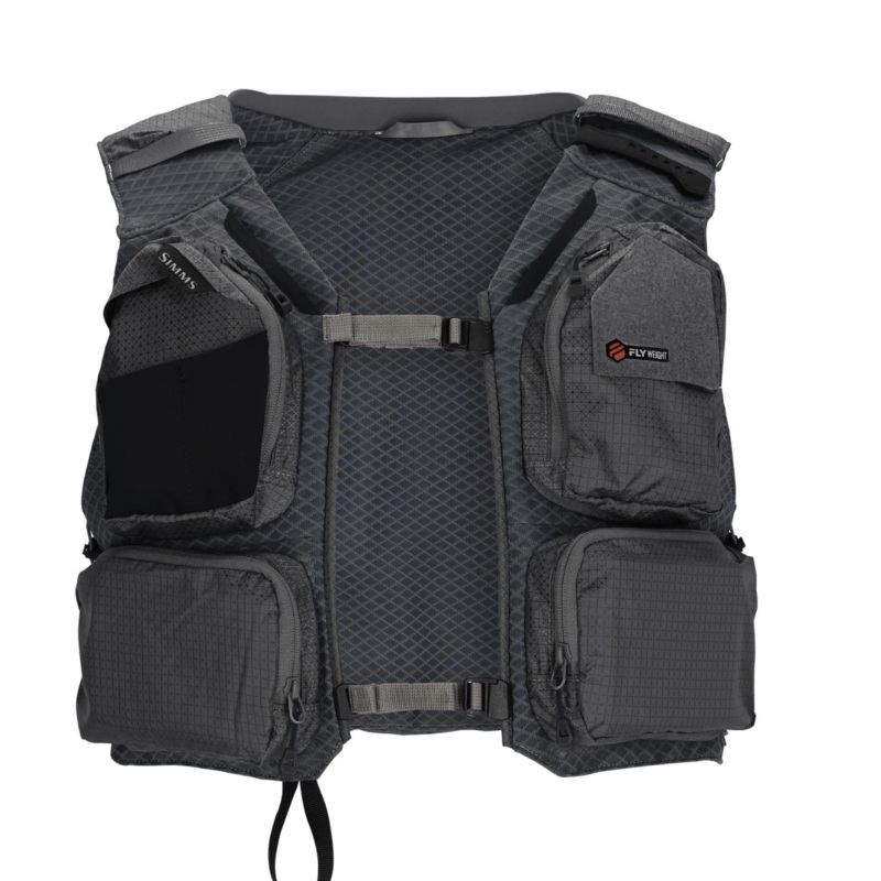 Simms – Flyweight Vest|Smoke|S/M|L/XL