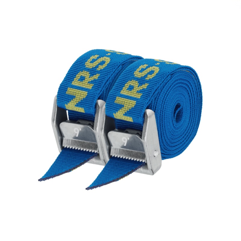 NRS 1.5 Heavy Duty Straps|Iconic Blue|9′ Pair|12′ Pair|15′ Pair|20′ Pair