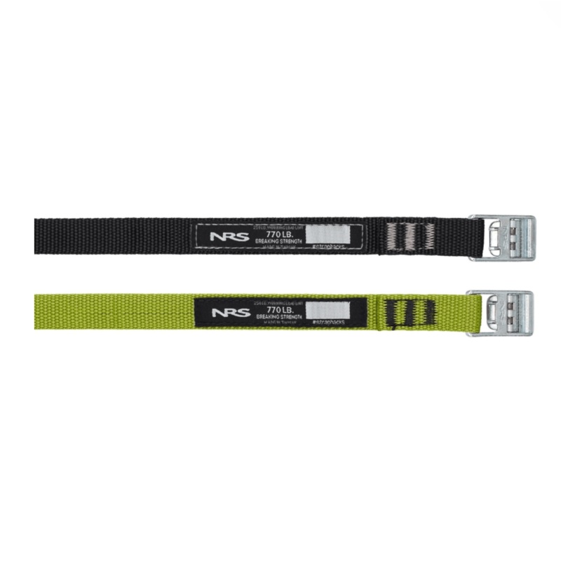 NRS 5/8 Micro Straps|Stealth Black|Lichen Green|1.5′ Pair|3′ Pair|4′ Pair
