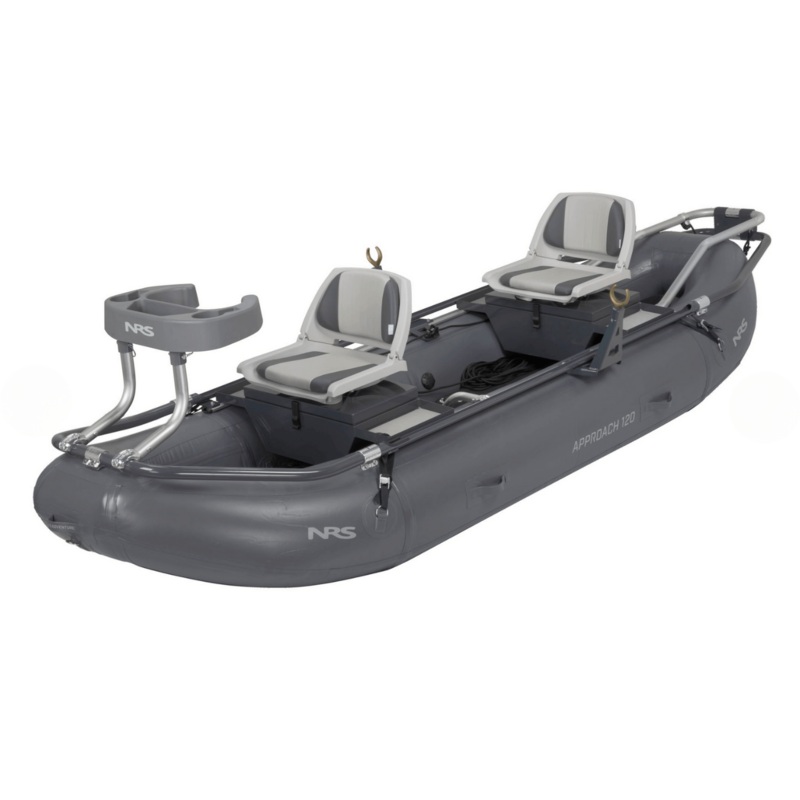 NRS Approach 120 Fishing Raft Two-Person Package
