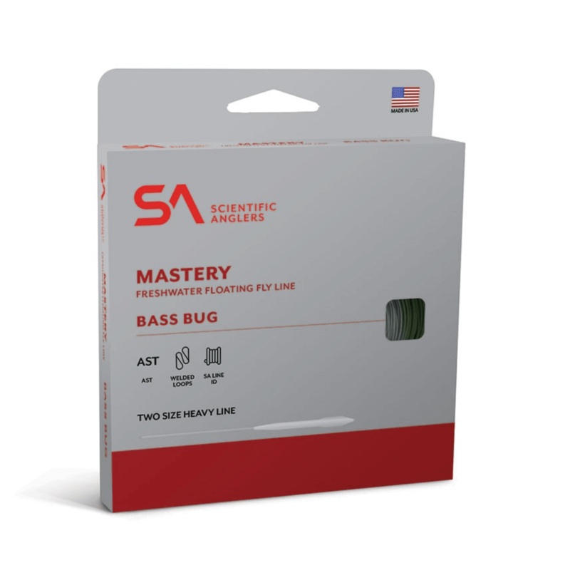 Scientific Anglers – Mastery Bass Bug Fly Line