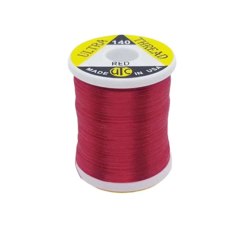 UTC – Ultra Thread 140D|Peacock Blue|Tan|Wood Duck|Fl. Yellow|Shell Pink|Fl. Chartreuse|Rusty Brown|Red|Olive|Purple|Black|Fl. Orange|Fl. Pink|White