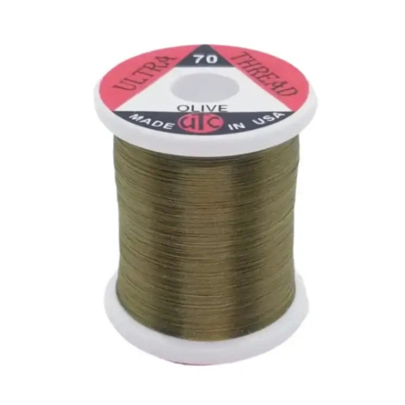 UTC – Ultra Thread 70D|Tan|Fl. Yellow|Purple|White|Fl. Orange|Fl. Shell Pink|Fl. Pink|Olive|Black|Red|Rusty Brown|Fl. Chartreuse|Yellow|Burnt Orange|Wood Duck|Watery Olive
