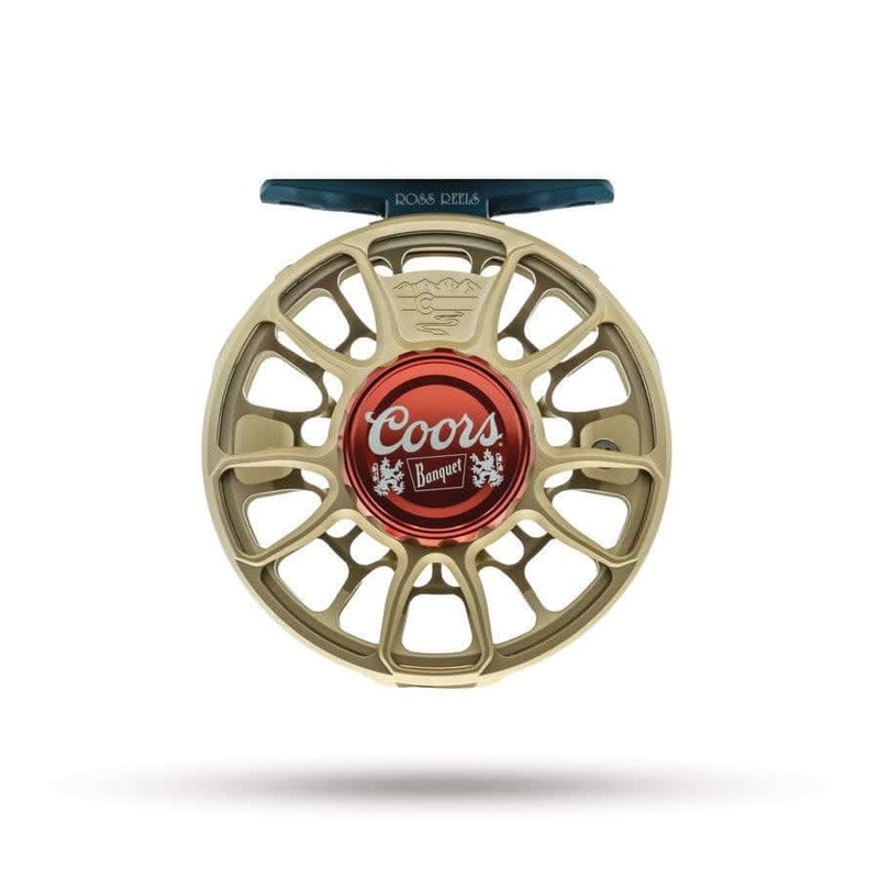 Limited Edition Ross Animas 7/8 Fly Reel – Coors Banquet