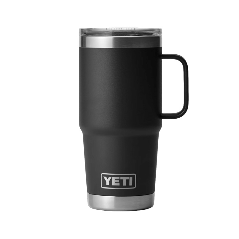 Yeti Rambler Travel Mug 20oz|Black|Navy
