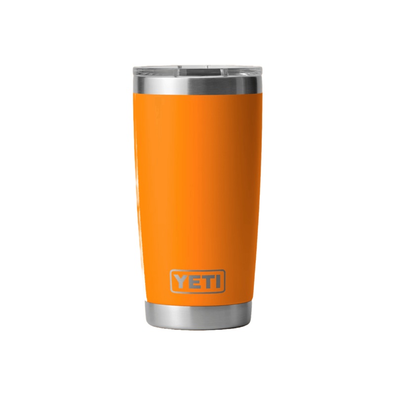 Yeti Rambler Tumbler 20oz|Big Wave Blue|King Crab Orange|Cape Taupe|Rescue Red|Black