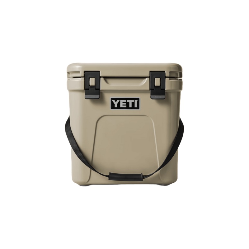 Yeti Roadie 24 Hard Cooler|White|Tan