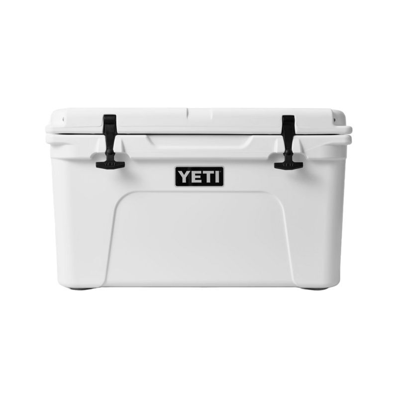 Yeti Tundra 45 Hard Cooler|White