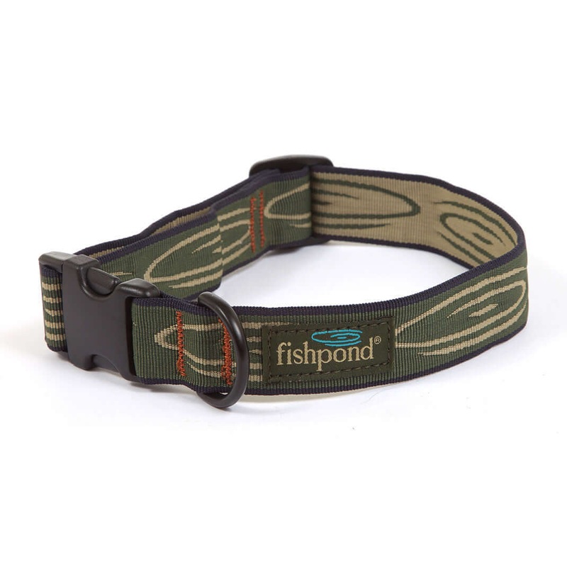 Fishpond Bow Wow Dog Collar 15-24