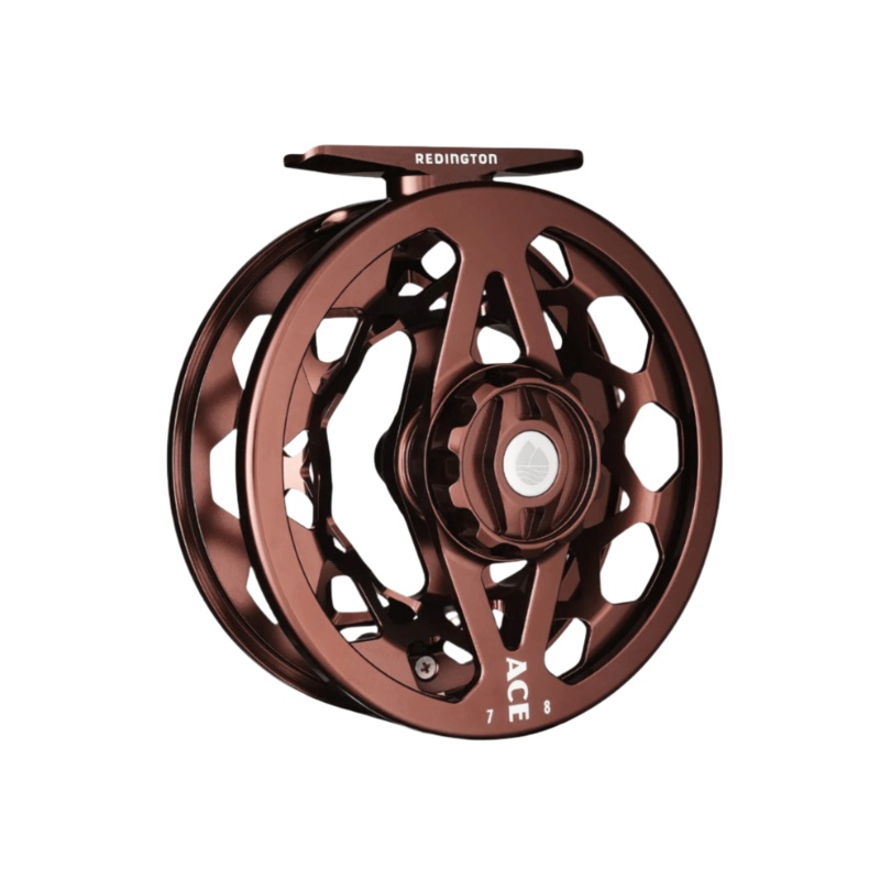Redington ACE Fly Reel|Tobacco Brown|Silver Dollar|Night Rider|3/4|5/6|7/8|9/10
