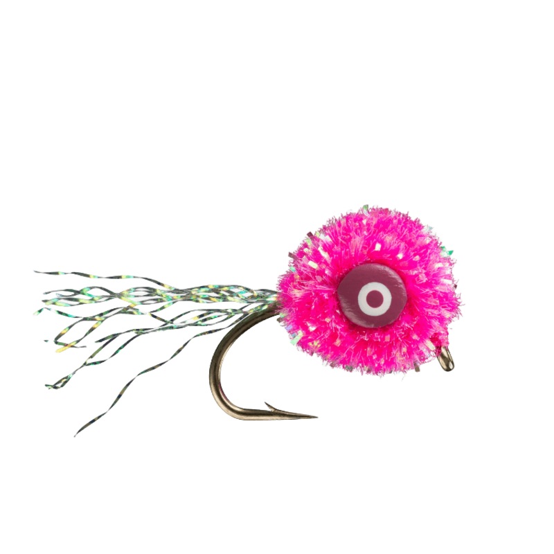 RIO – Lead Eye Egg #6|Bright Pink|Orange|Shell Pink