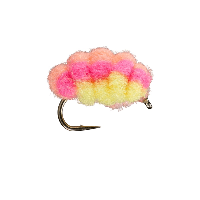 RIO – Micro Spawn #12|Flame|Shrimp Pink|Oregon Cheese Stlhd Or.|Stlhd Or.|Clown|Salmon Egg|Oregon Cheese|Wht Salmon|Chart. Stlhd Or.|White