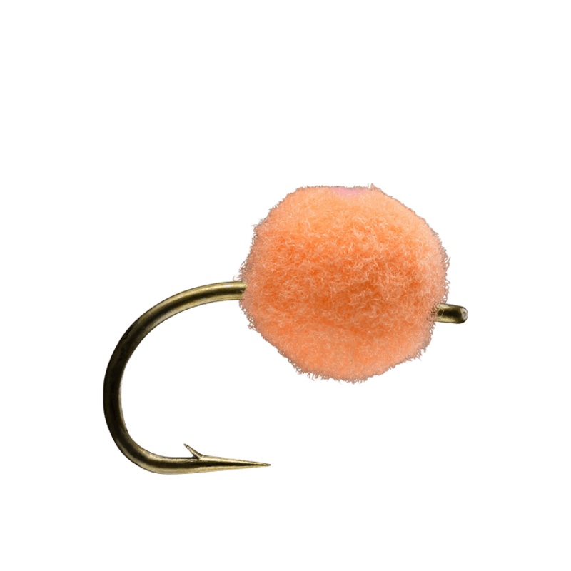 RIO – Mini Glo Yarn Egg #16|Peach|Chartreuse|Orange|Champagne