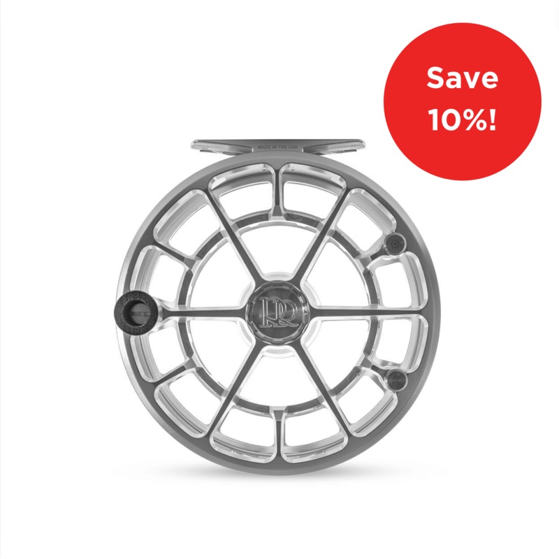 Ross Reels – Evolution R Salt Platinum 7/8 Fly Reel – Scratched