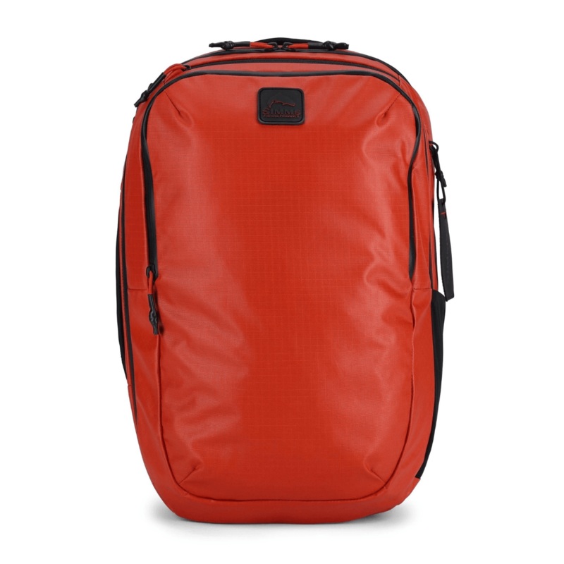 Simms – Tailwind Backpack|Simms Orange|Black