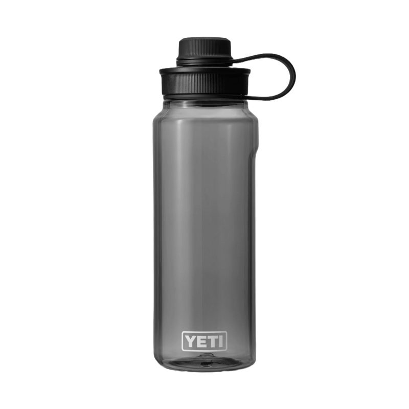 Yeti Yonder 1L Water Bottle|Charcoal|Clear