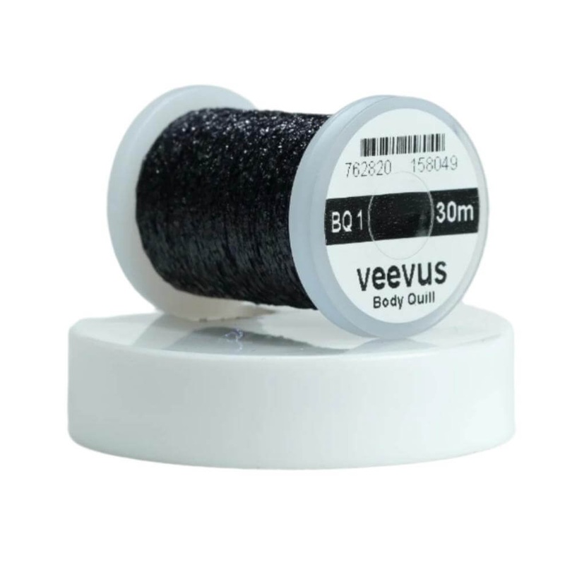 Veevus Body Quill|Black – BQ1|Pale Pink – BQ2|Light Olive – BQ3|Gold – BQ4|Olive – BQ5|Claret – BQ6|Hot Orange – BQ7|Brown – BQ8|Fuchsia BQ10|Tan – BQ11|Fl. Hot Pink – BQ12|Golden Brown – BQ13|Fl. Orange – BQ14|Fl. Yellow BQ15|Fl. Chart. – BQ16