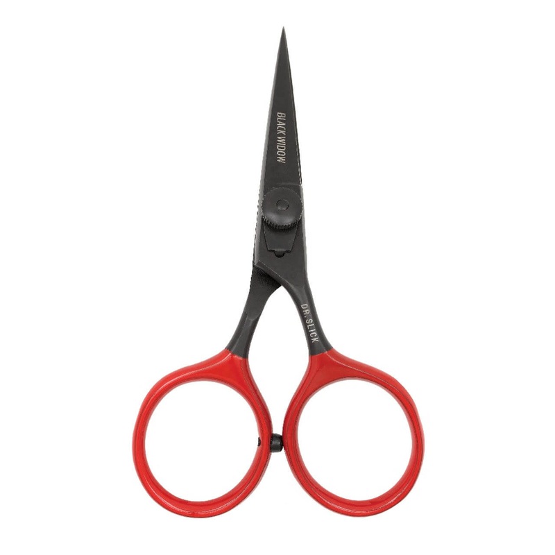 Dr. Slick – Black Widow Bent Shaft Razor Scissor