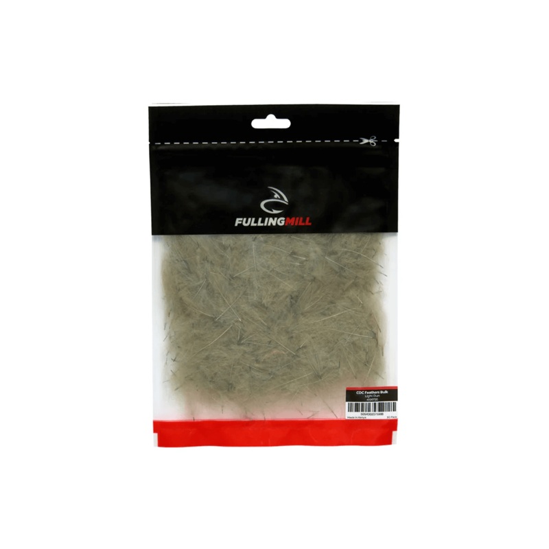Fulling Mill – Bulk CDC 3g|Light Dun|Natural Grey