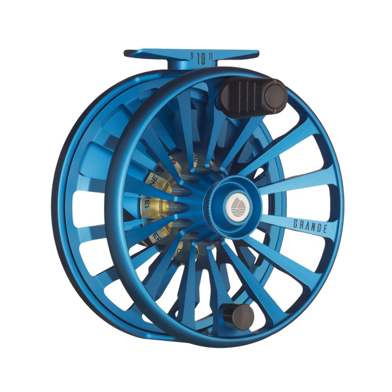 Redington Grande Fly Reel|Marine|Black|Champagne|7/8/9|9/10/11|11/12/13|11/12/13 Spool