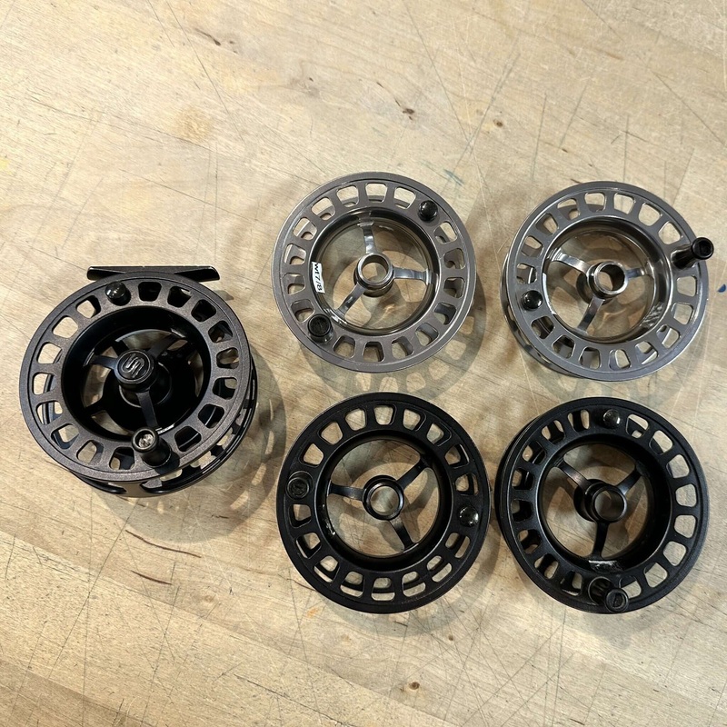 Sage 4280 + 4 Spare Spools – Consignment