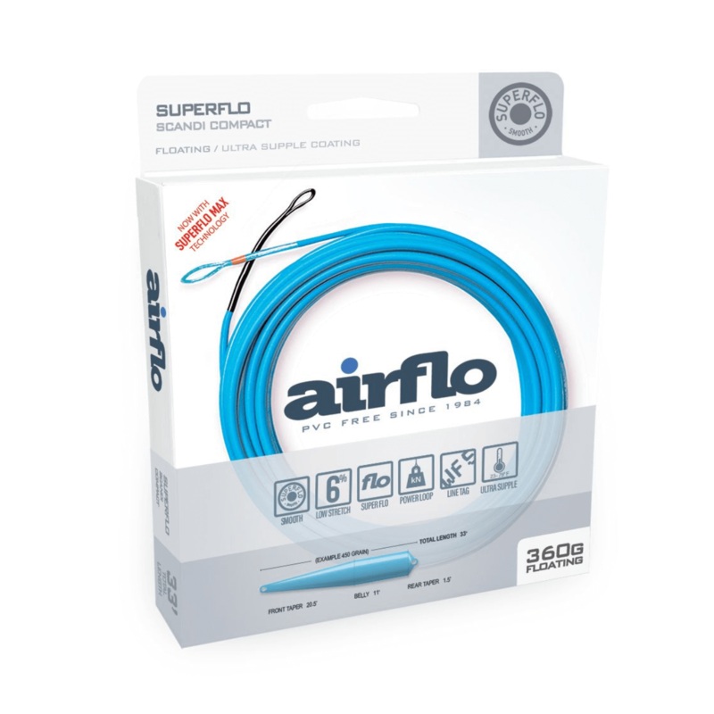 Airflo Superflo Max Scandi Compact