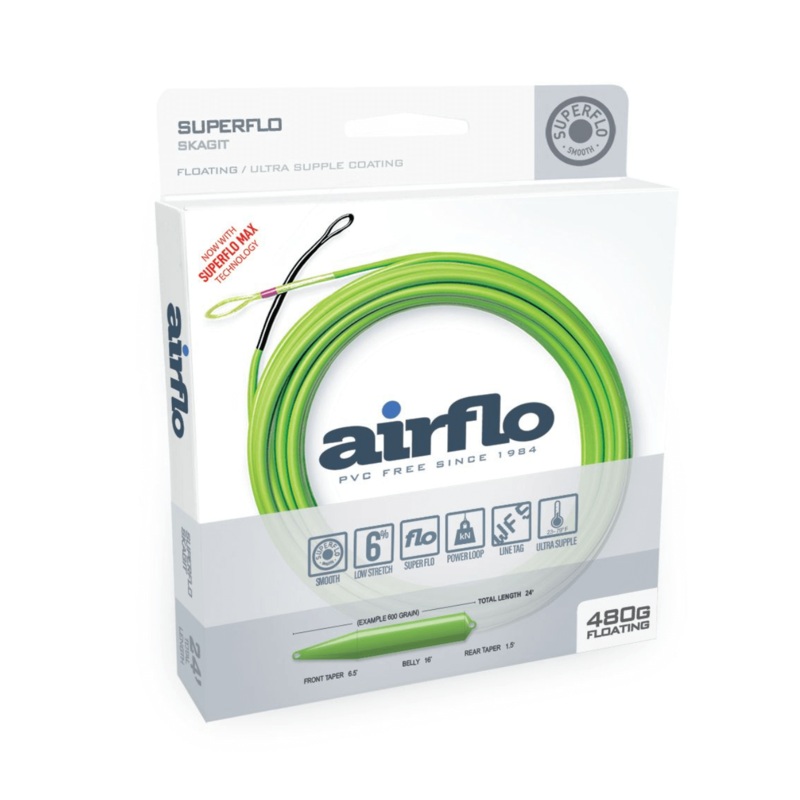 Airflo Superflo Max Skagit|450gr|480gr|510gr|540gr|570gr|600gr|630gr