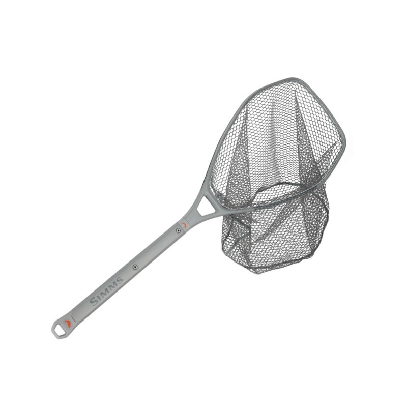 Simms – Daymaker Boat Net|Pebble Steel|Pewter|Short|Long