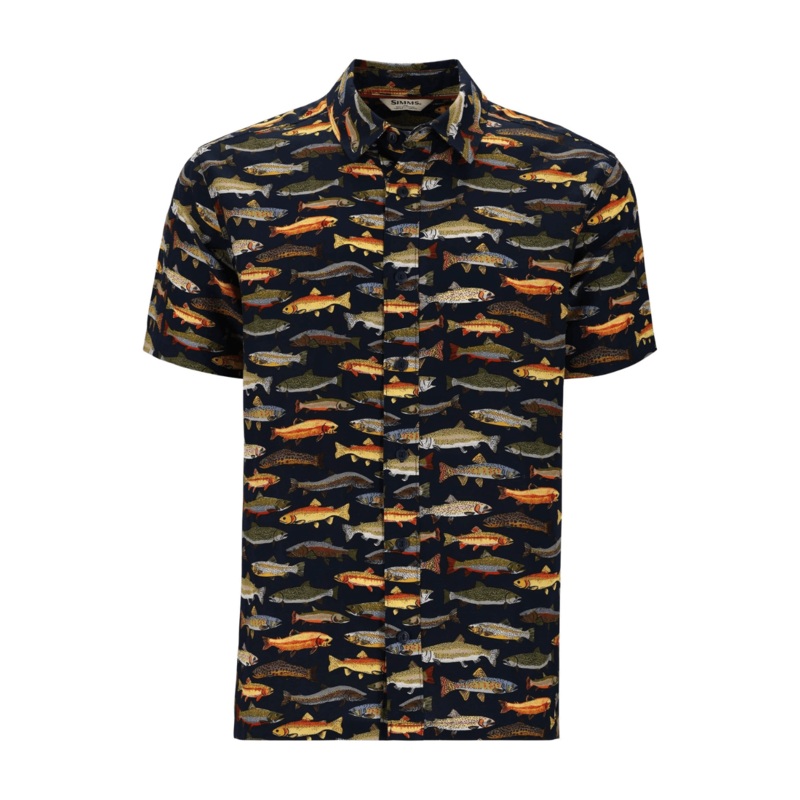 Simms Tailout SS Shirt – Natural