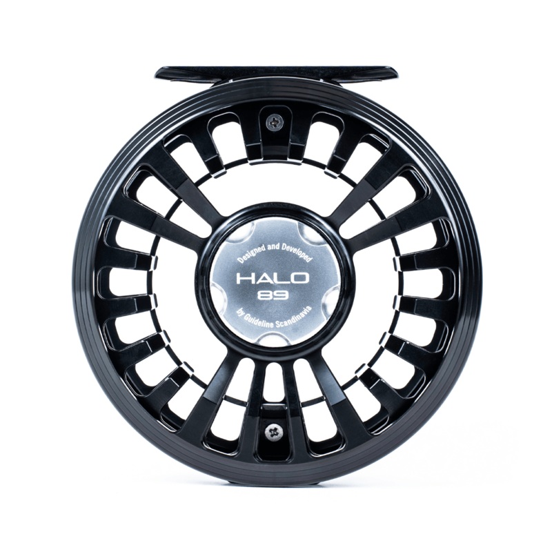 Guideline – Halo Fly Reel|Black Stealth|4/5wt|6/7wt|8/9wt|7/9 DH (Spey)
