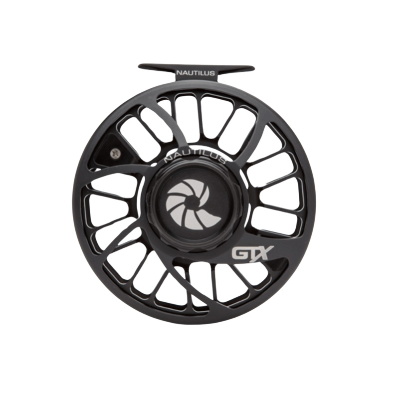 Nautilus – GT Series Fly Reel|Silver|Black|GTS 5/6wt|GTS 7/8wt|GTR 8/9wt|GTR 10/11wt