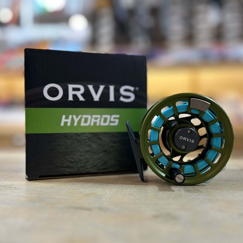 Orvis Hydros II Reel Olive – Consignment