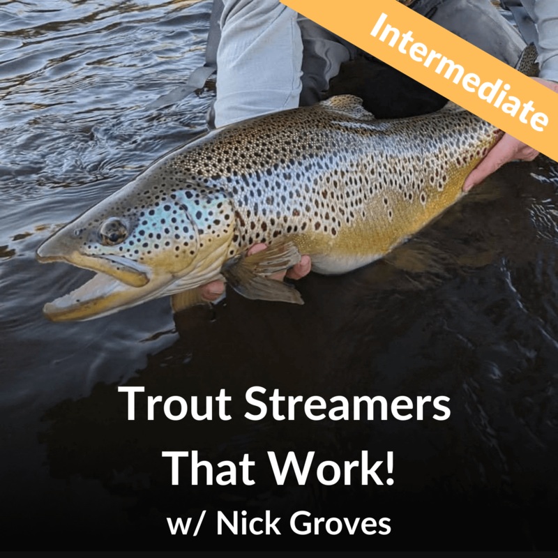 Tying Streamers That Work w/ Nick Groves – April 5th, 1pm