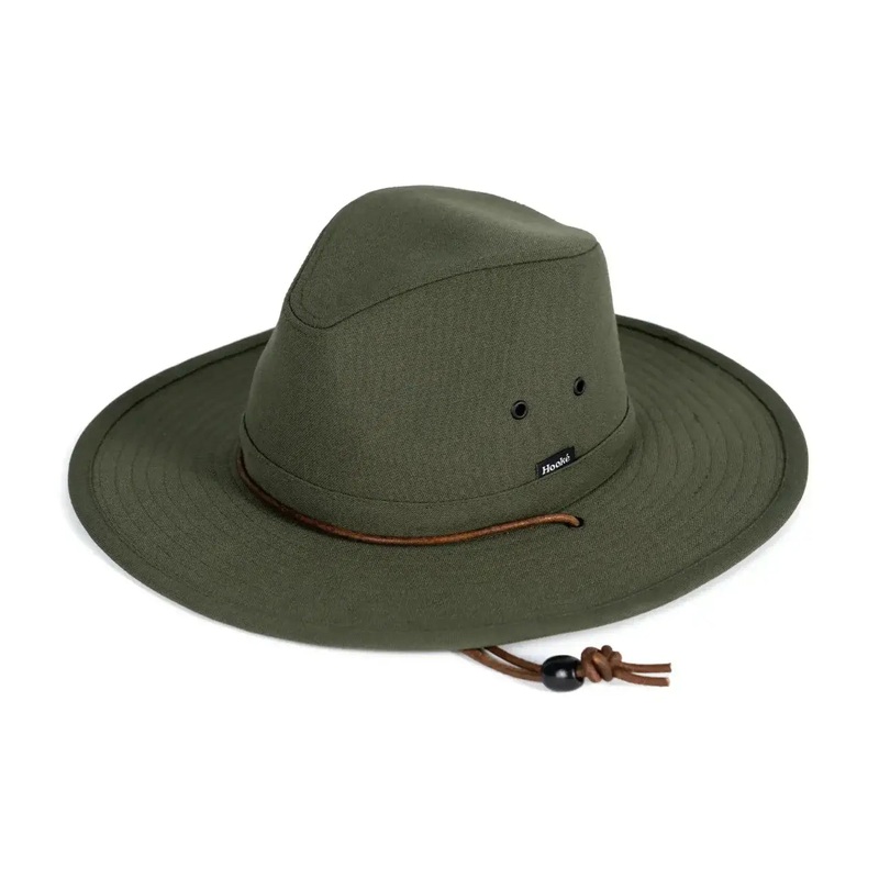 Hooke – Expedition Hat|Dark Olive|Elm|M|L