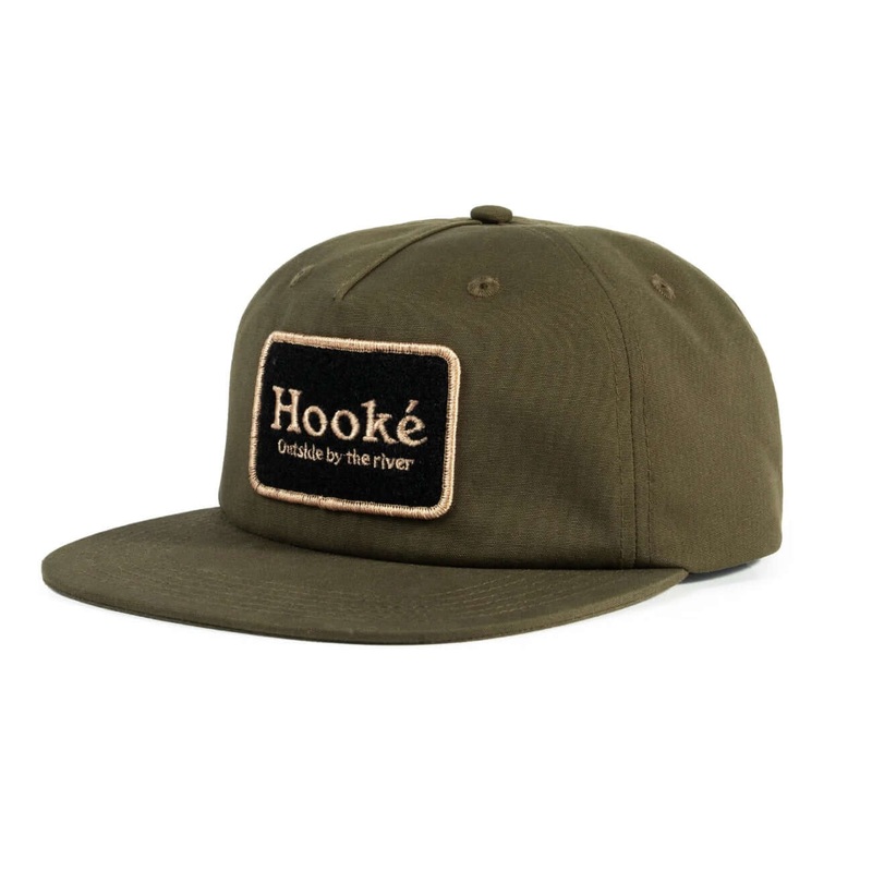 Hooke – Fly Patch Cap|Dark Olive