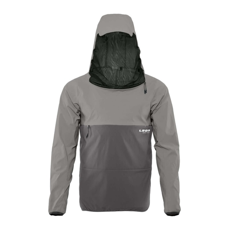 Loop – Mygg Bug Jacket V2|Grey|Slate Blue/Dark Slate|M|L|XL
