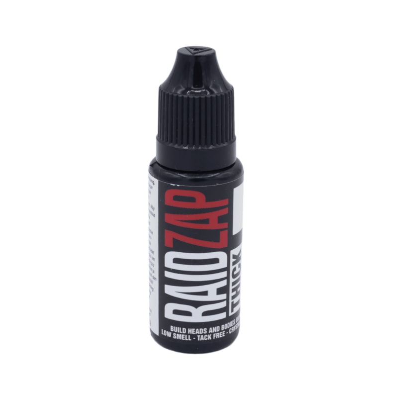Raidzap UV Resin 0.5oz Bottle|Super Thin|Thin|Medium|Thick|Flex